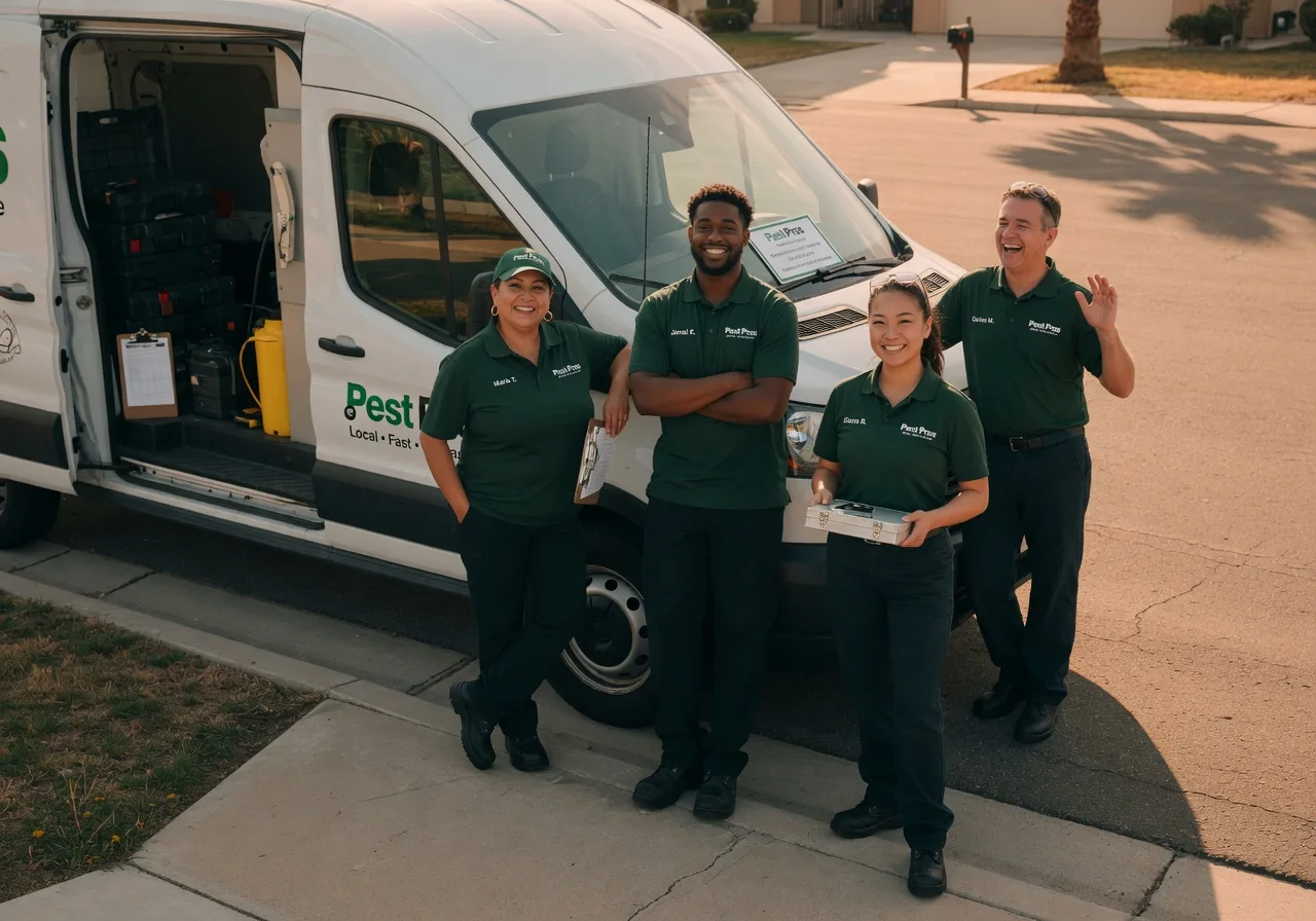 Pest Control company in Bacliff, TX